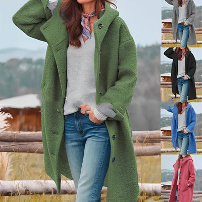Manon™ | Manteau d’hiver long et élégant