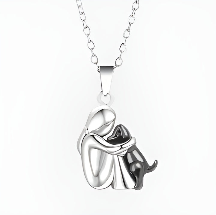 Elin™ | Collier avec pendentif en forme de chien