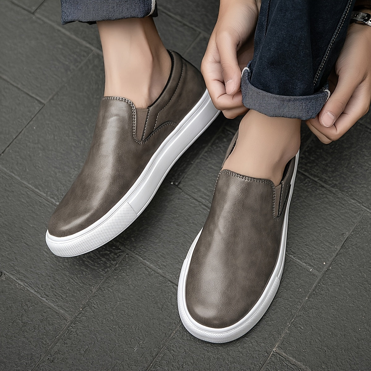 Gabriel™ | Chaussures décontractées en cuir