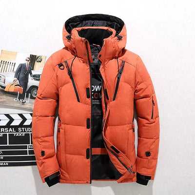 Augustin™ | Veste chaude à capuche