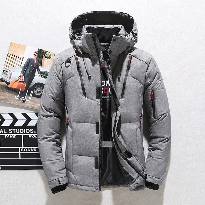 Augustin™ | Veste chaude à capuche