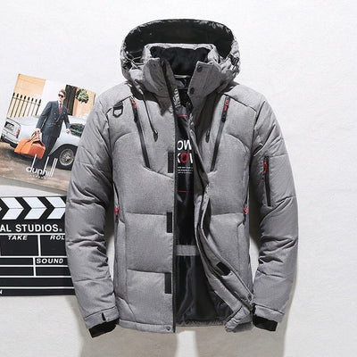 Augustin™ | Veste chaude à capuche