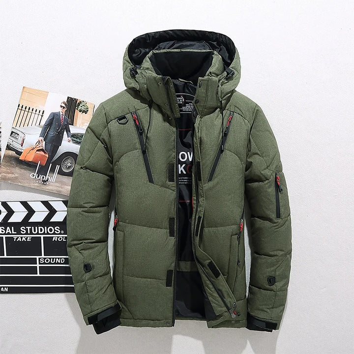 Augustin™ | Veste chaude à capuche