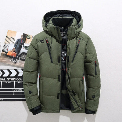 Augustin™ | Veste chaude à capuche