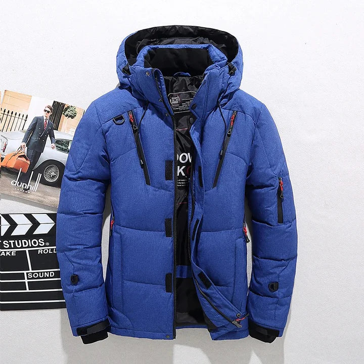 Augustin™ | Veste chaude à capuche