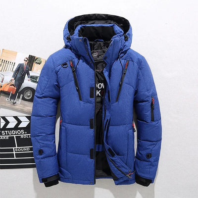 Augustin™ | Veste chaude à capuche