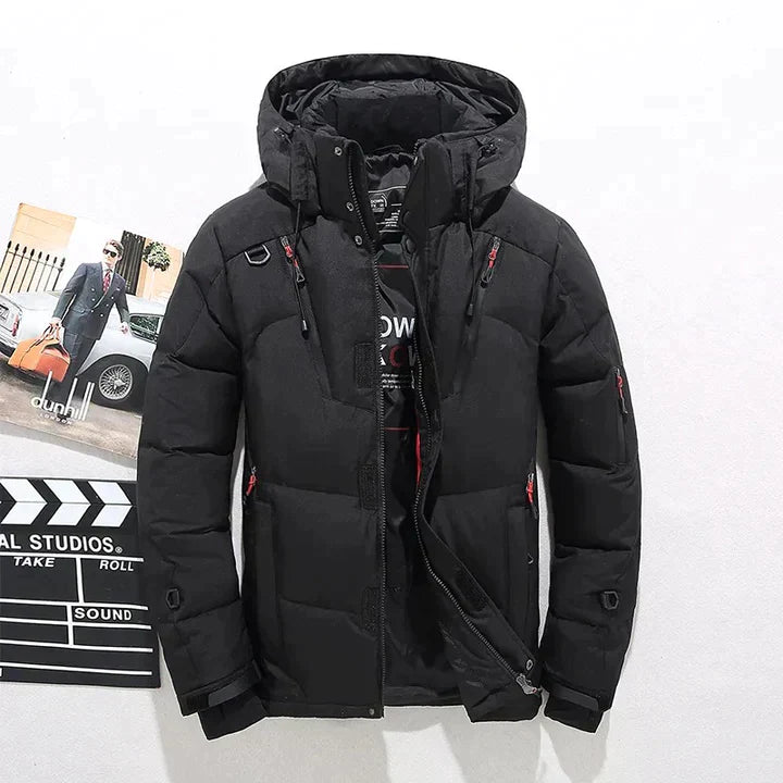 Augustin™ | Veste chaude à capuche