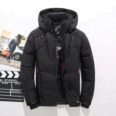 Augustin™ | Veste chaude à capuche