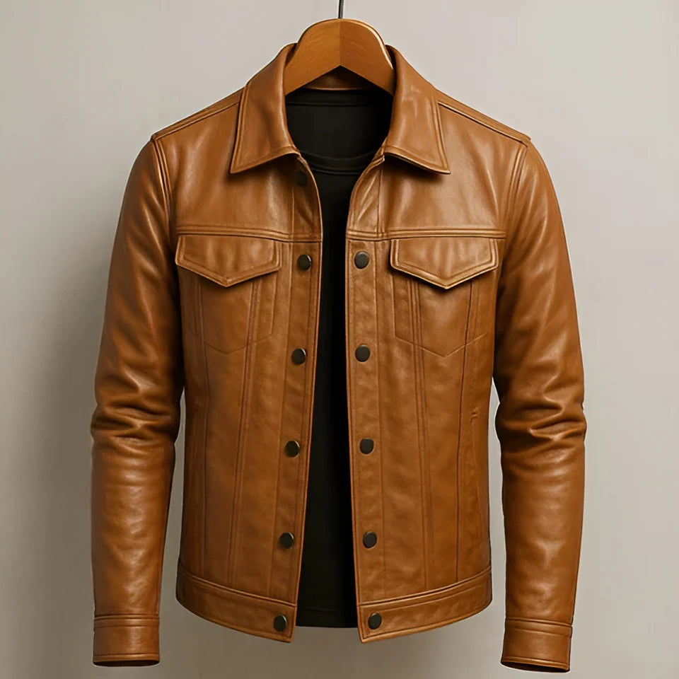René™ | Blouson en cuir Rider