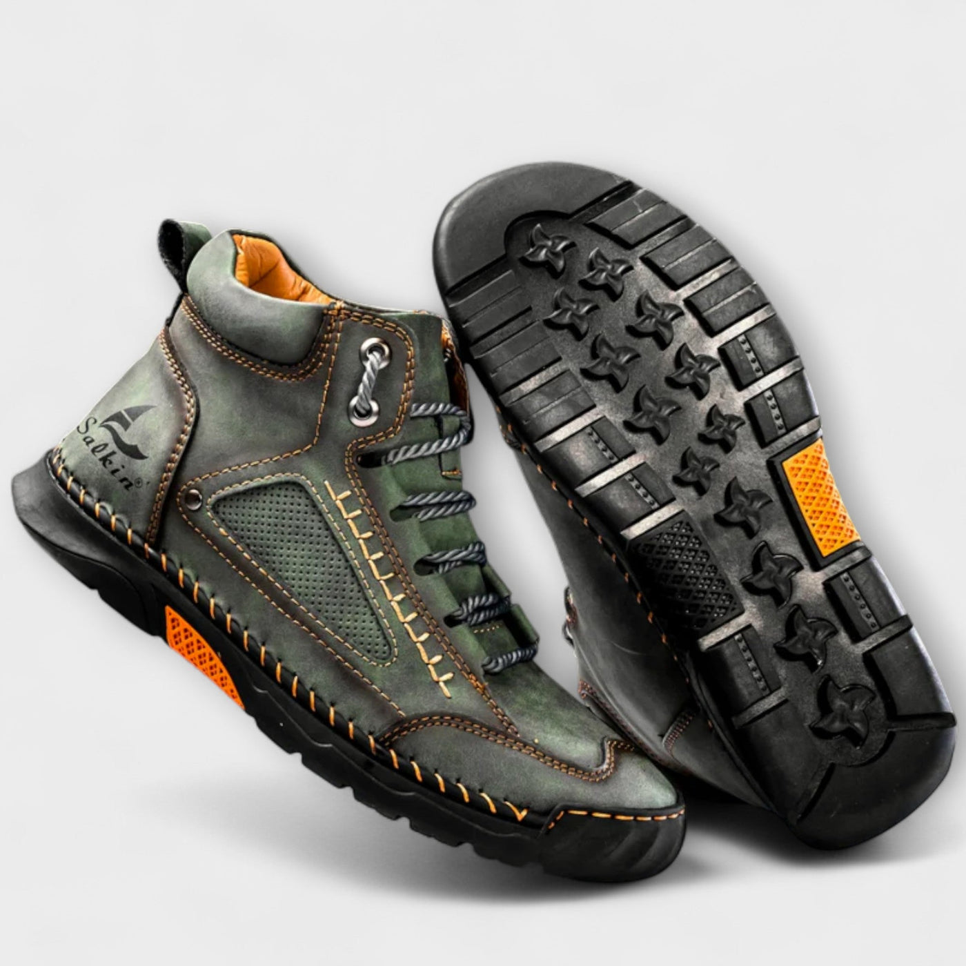 Lucas™ | Chaussures hautes en cuir