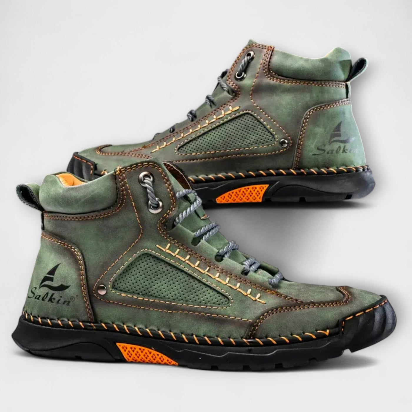 Lucas™ | Chaussures hautes en cuir