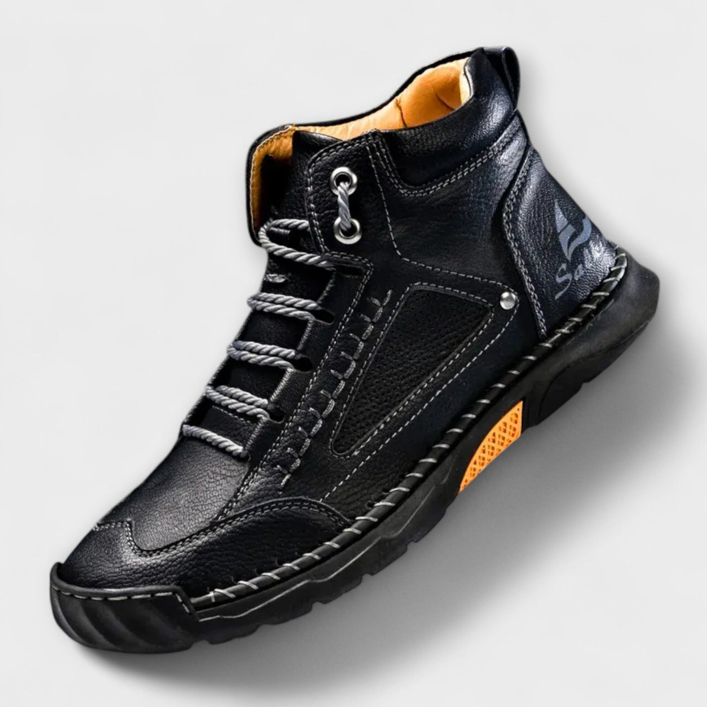 Lucas™ | Chaussures hautes en cuir