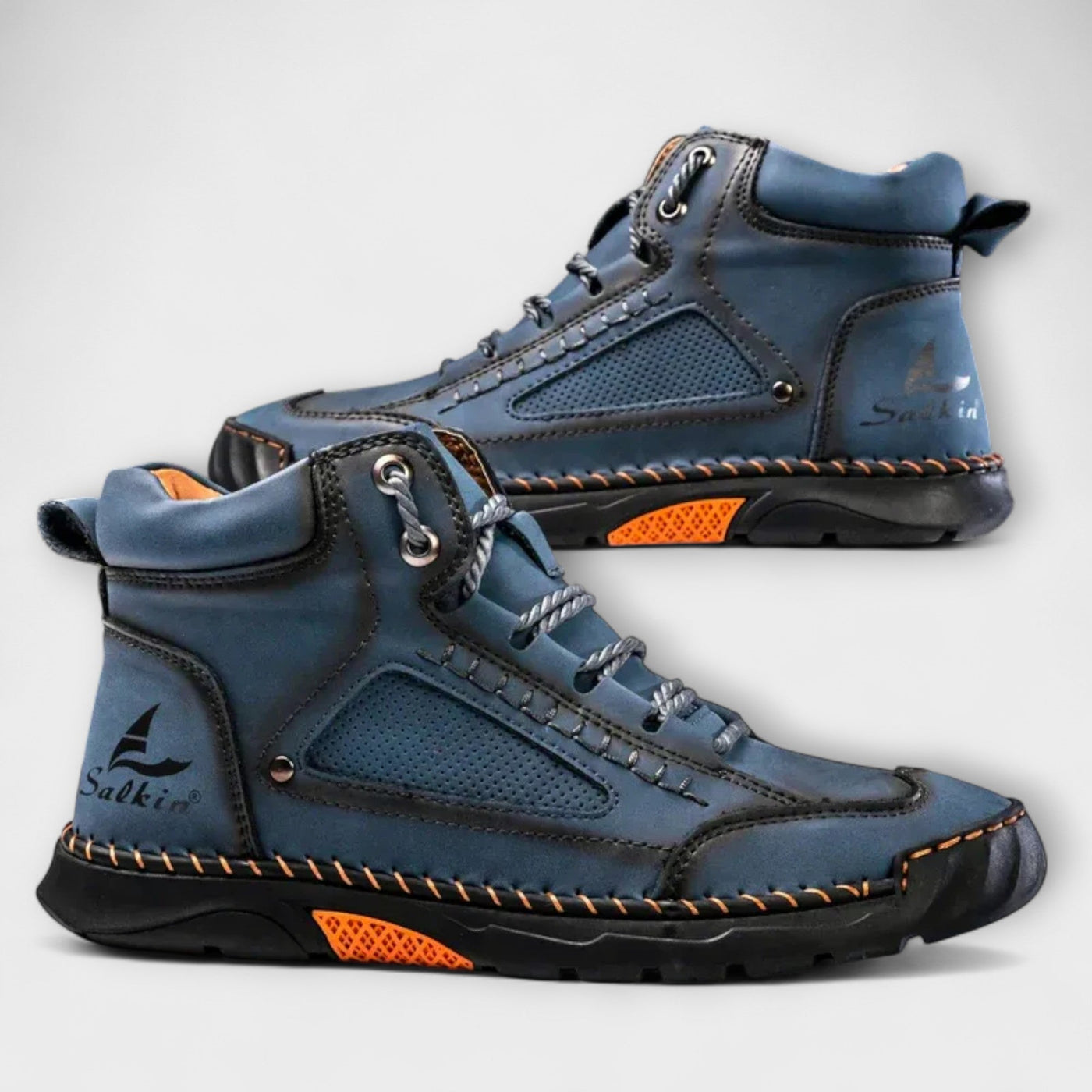 Lucas™ | Chaussures hautes en cuir