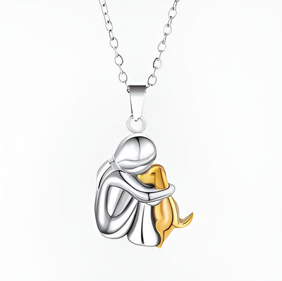Elin™ | Collier avec pendentif en forme de chien
