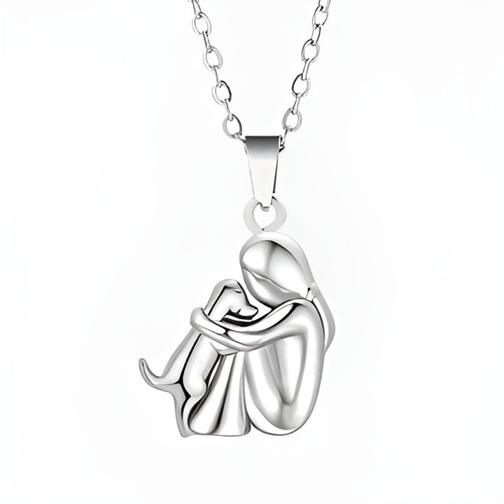 Elin™ | Collier avec pendentif en forme de chien