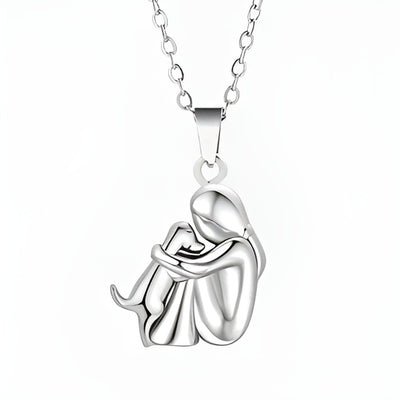 Elin™ | Collier avec pendentif en forme de chien