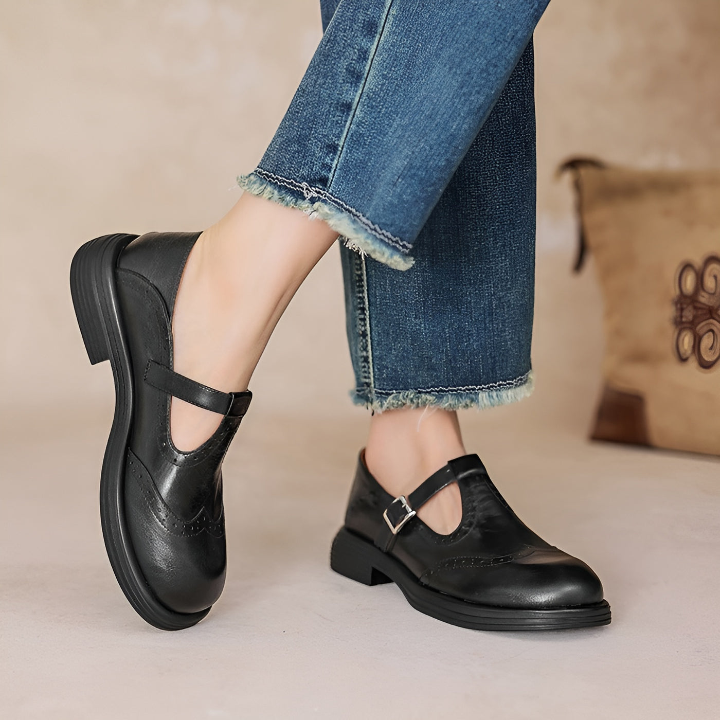 Delphinia™ | Chaussure élégante en cuir