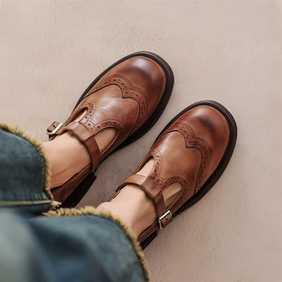 Delphinia™ | Chaussure élégante en cuir