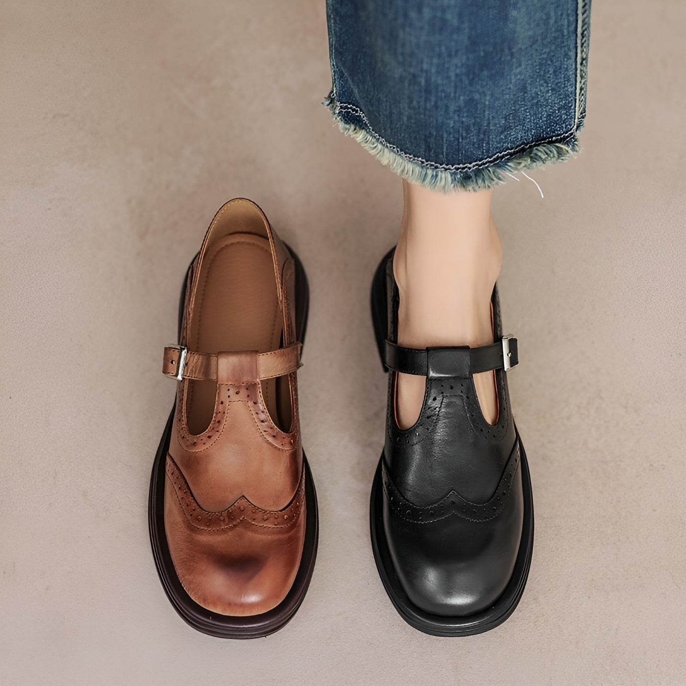 Delphinia™ | Chaussure élégante en cuir