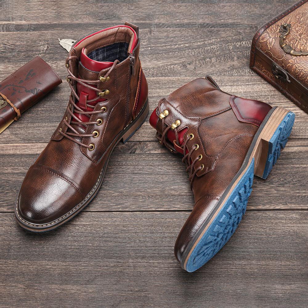 Philippe™ | Bottes Oxford artisanales en cuir