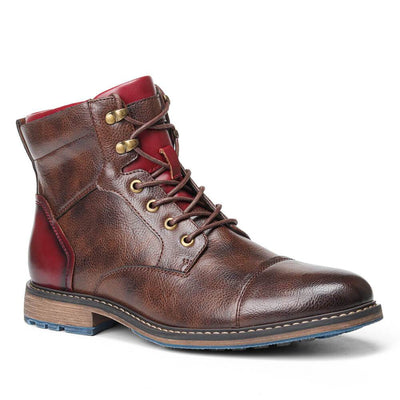 Philippe™ | Bottes Oxford artisanales en cuir
