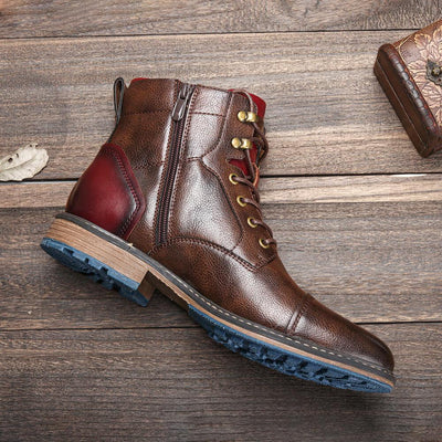 Philippe™ | Bottes Oxford artisanales en cuir