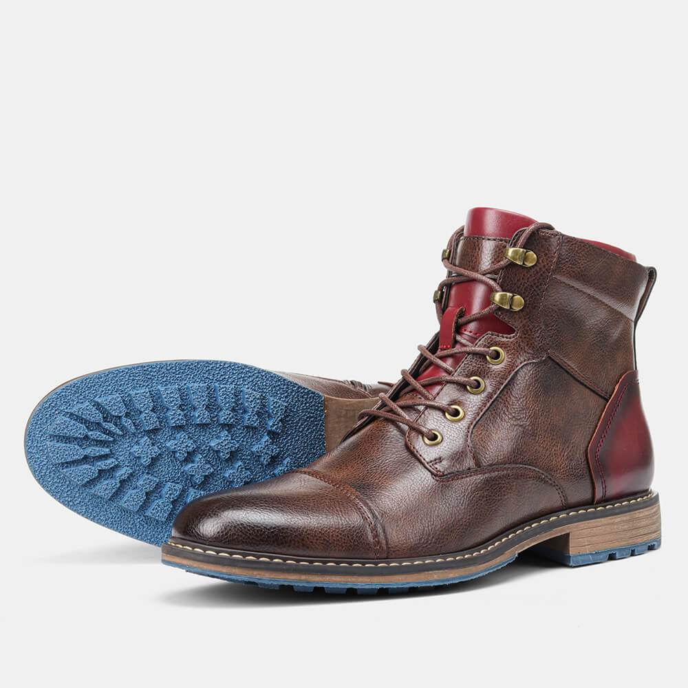 Philippe™ | Bottes Oxford artisanales en cuir