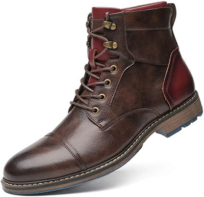 Philippe™ | Bottes Oxford artisanales en cuir