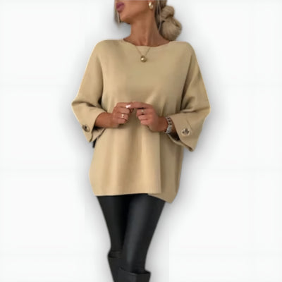 Mila™ | Pull-blouse élégant