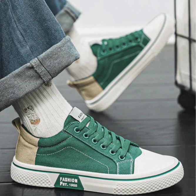 Maurice™ | Baskets vintage décontractées