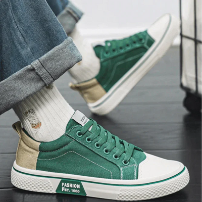 Maurice™ | Baskets vintage décontractées