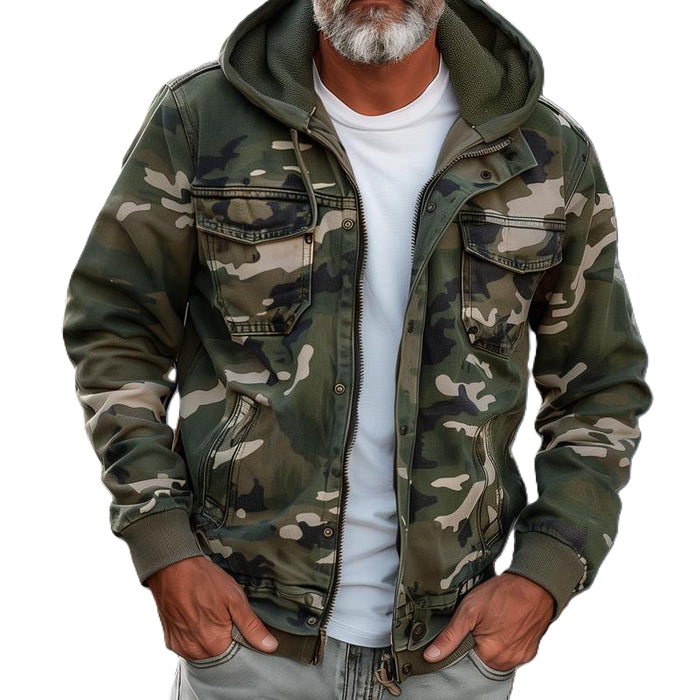 Sami™ | Veste à motif camouflage