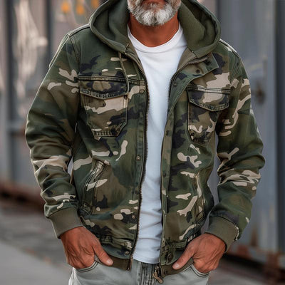 Sami™ | Veste à motif camouflage