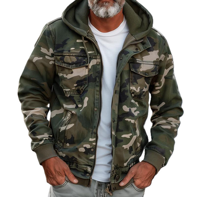 Sami™ | Veste à motif camouflage