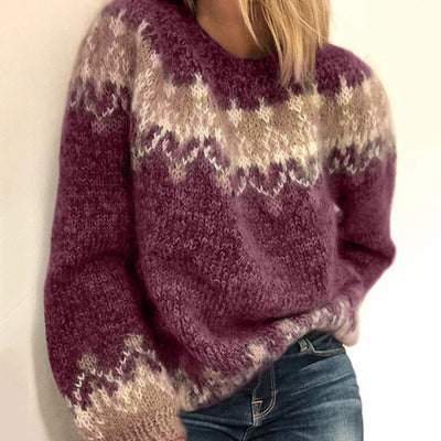 Chloé™ | Pull Confortable en Mohair