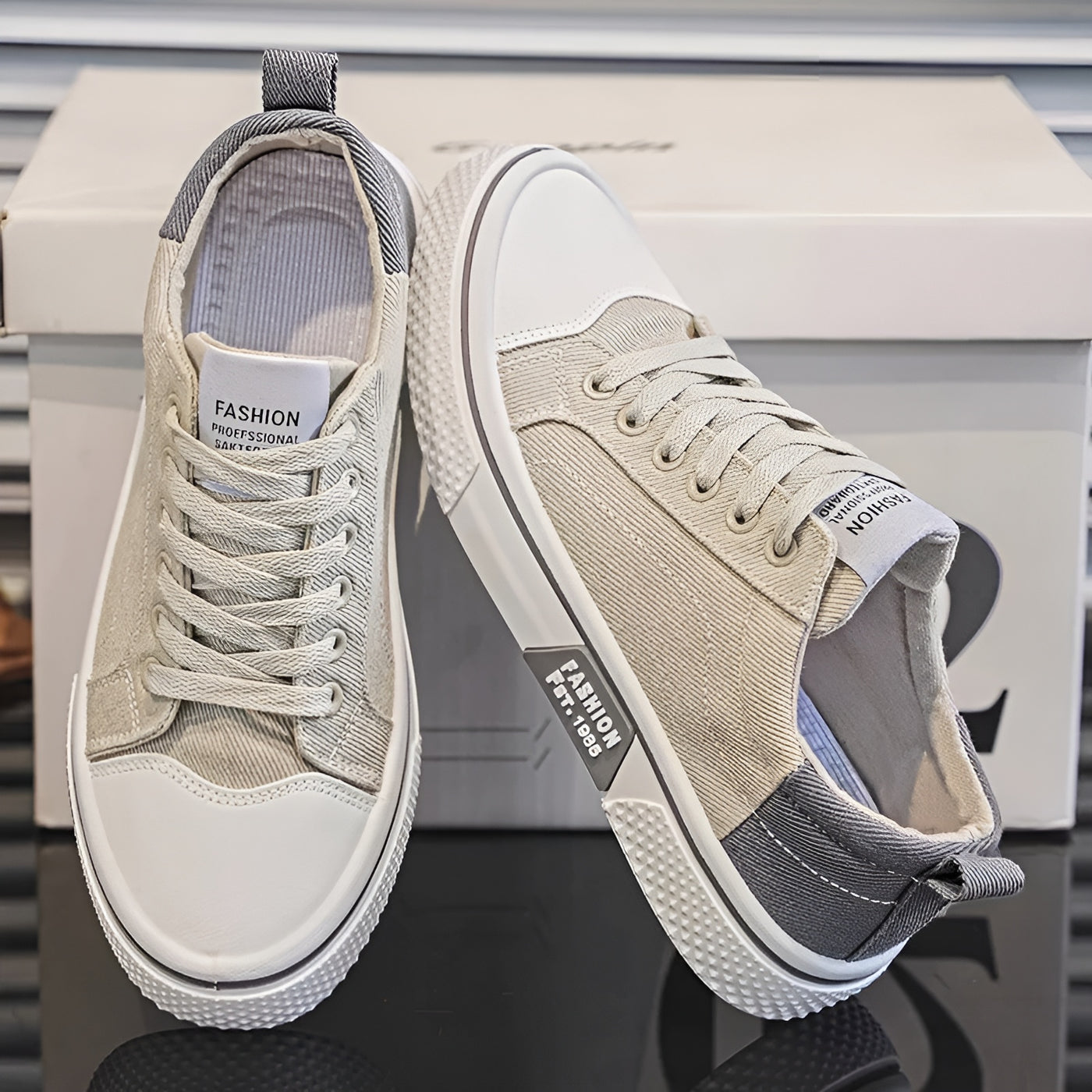 Maurice™ | Baskets vintage décontractées